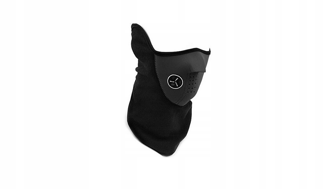 

Maska Kominiarka Termoaktywna Neoprenowa Na Twarz