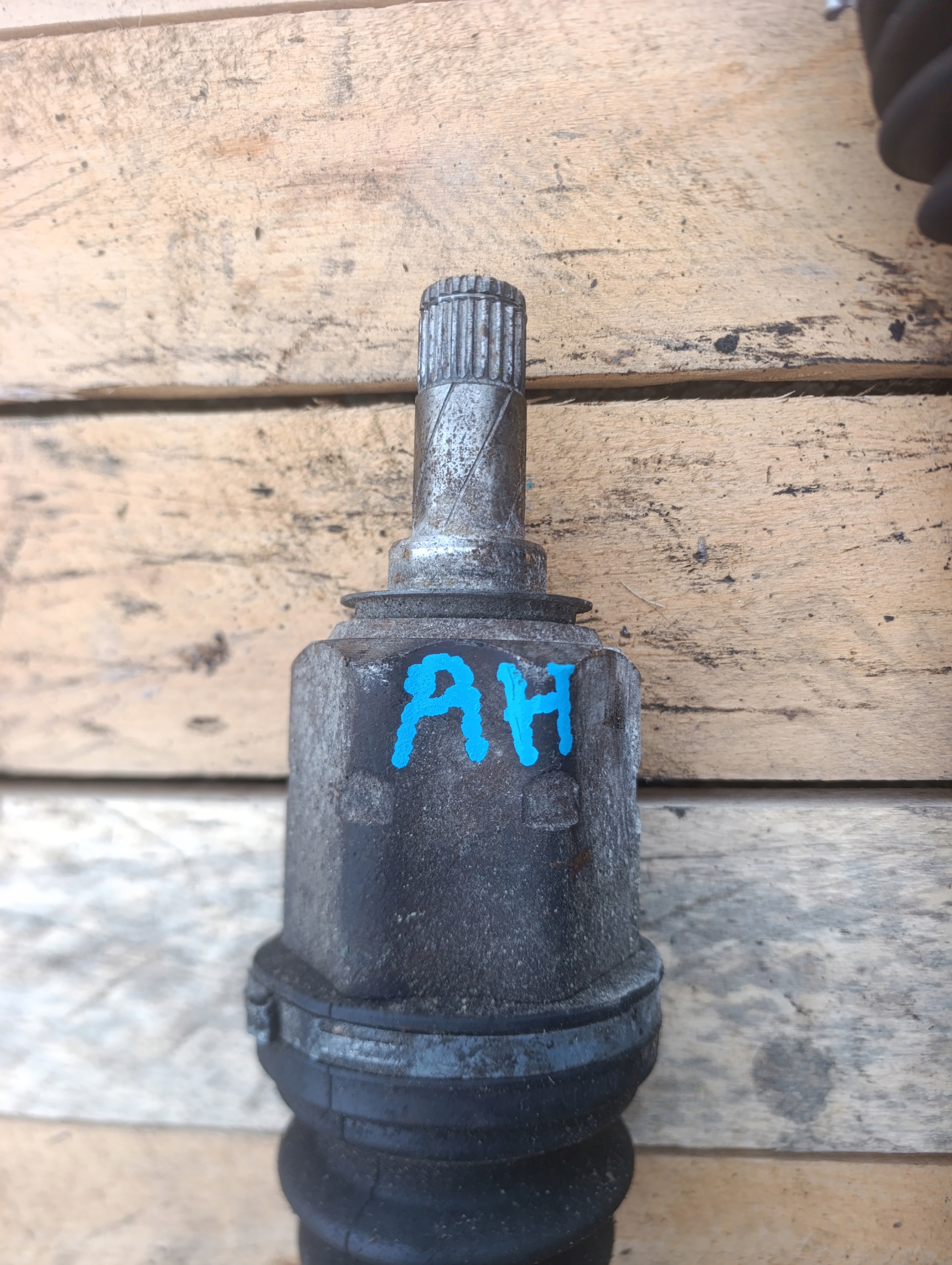 semi-axis short. OPEL ASTRA H