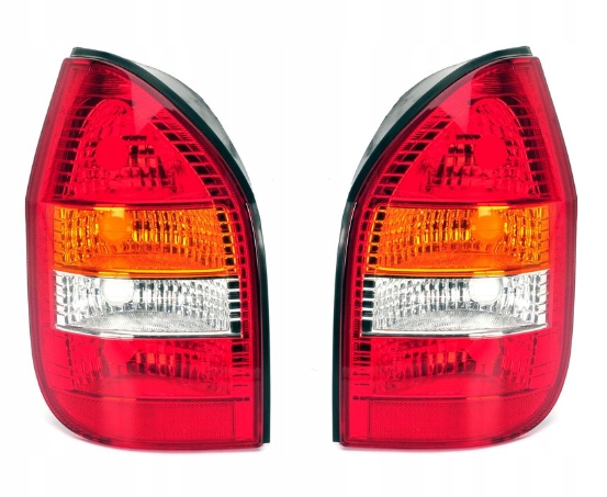 

Opel Zafira A 1999-2002 Lampy Tylne Komplet L+p