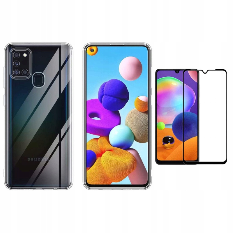 

Etui Spacecase Air Obudowa Do Galaxy A31 + Szkło