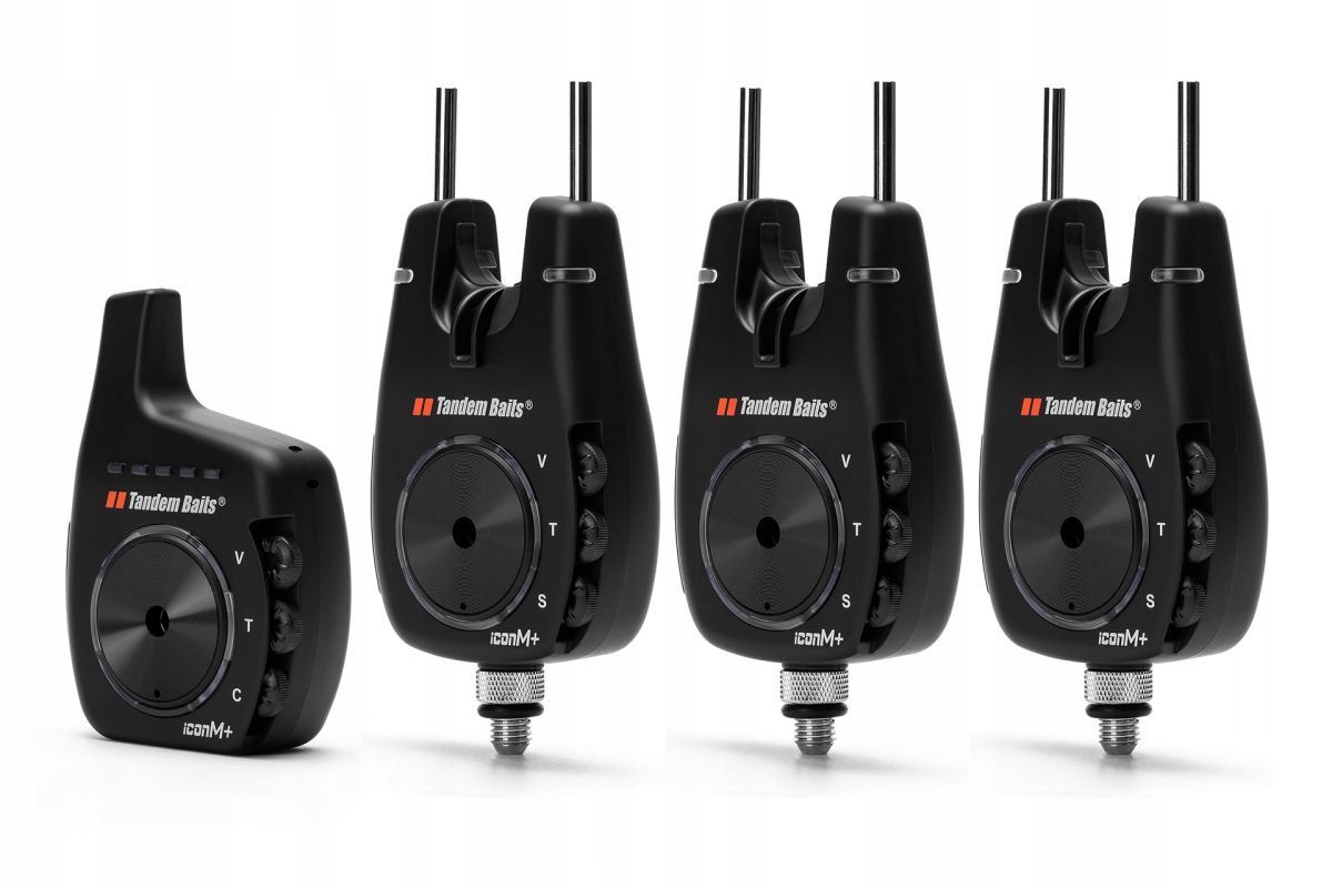 

Zestaw 3x Sygnalizator Tandem Baits Icon M+ 3+1