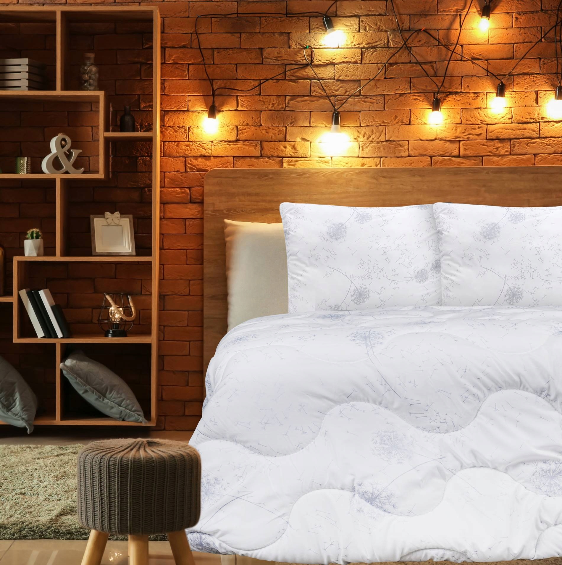 Kołdra CAŁOROCZNA 200x220 + 2xPoduszki 70x80 Ciepła Antyalergiczna z Polski Sezonowość kołdry całoroczna