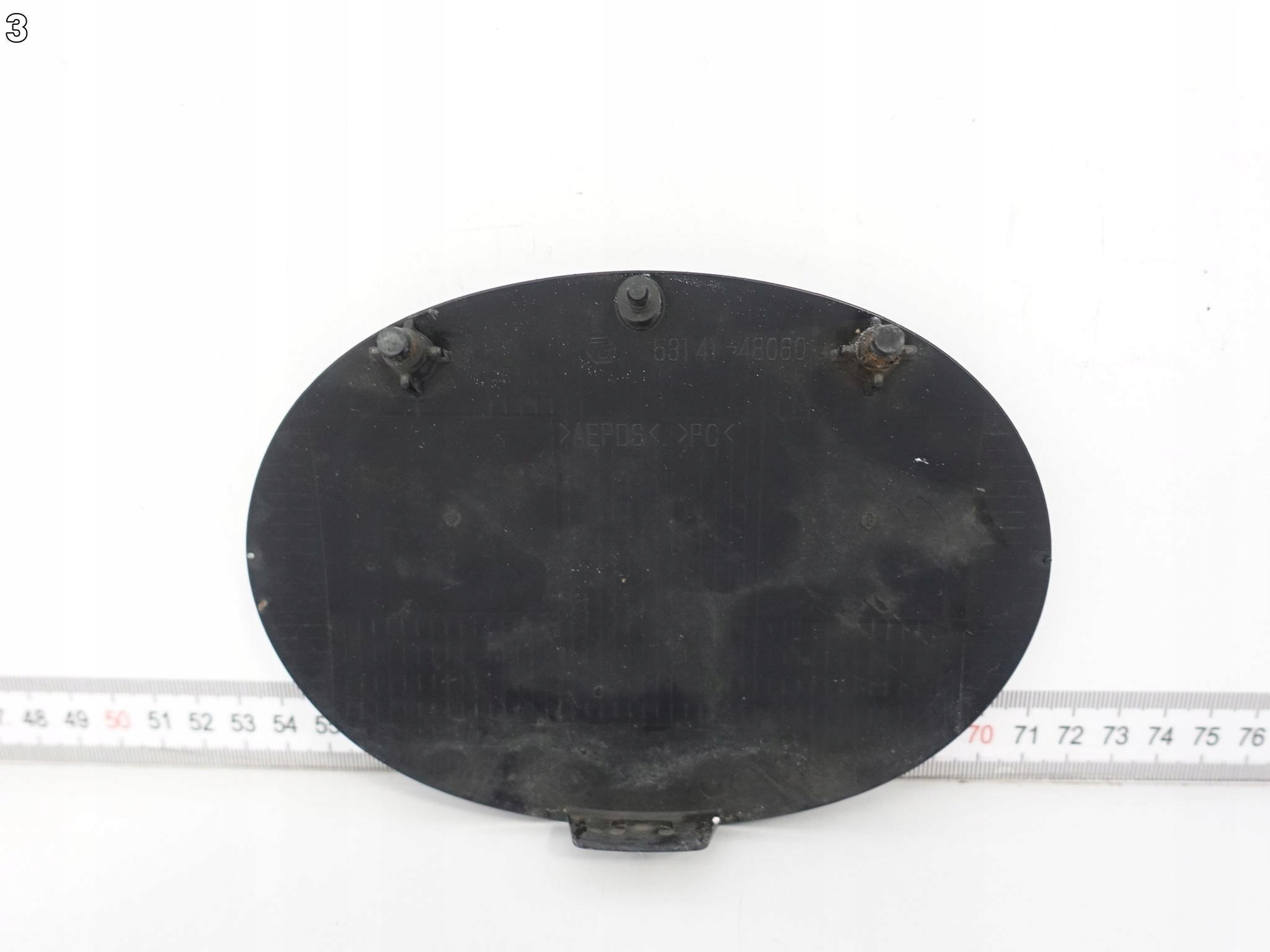 LEXUS NX UX CT RX EMBLEMAT GRILL RADAR ZNACZEK DISTRONIC Numer katalogowy części 53141-48060