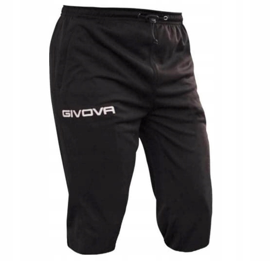 SPODNIE TRENINOWE SPORTOWE 3/4 GIVOVA R. XS