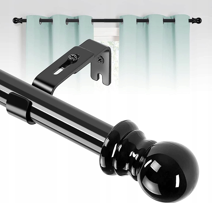 Garnýž Hliníkový S Ozdobnými Koncovkami – Elegantní A Odolný 3,57 M