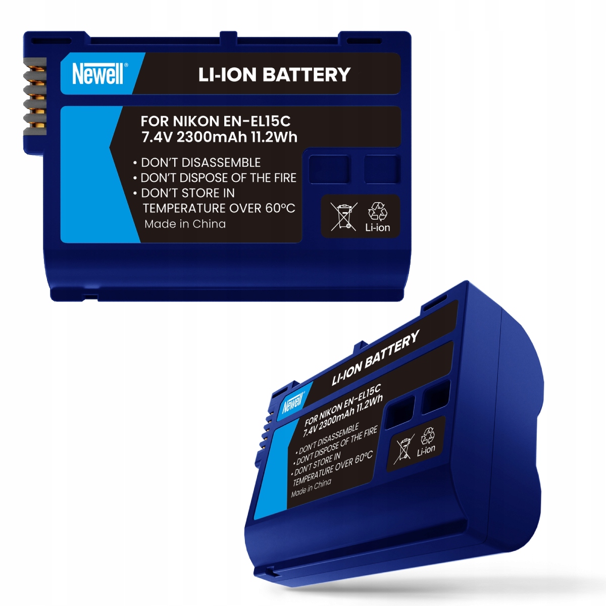 Bateria akumulator zamiennik EN-EL15C do Nikon 7,4V 2300mAh Newell