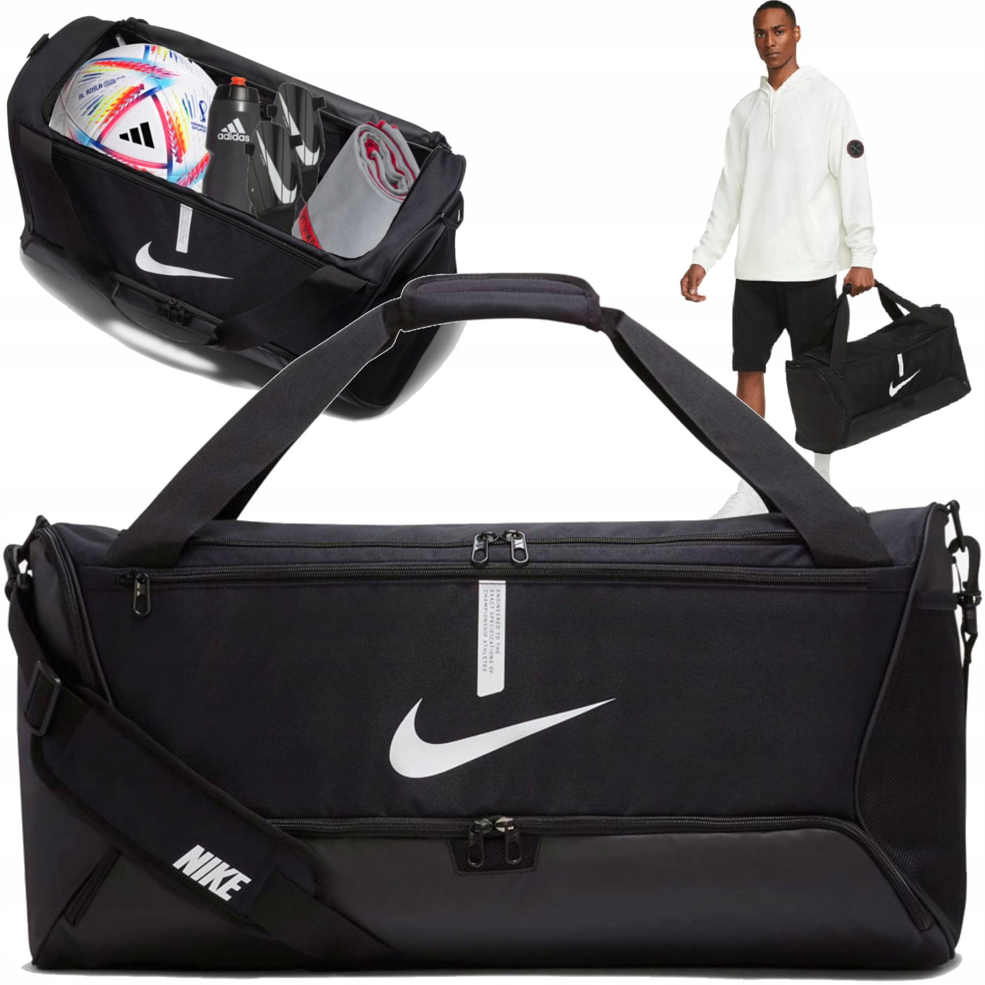 

Duża Torba Męska Sportowa Nike Academy Na Ramię 60