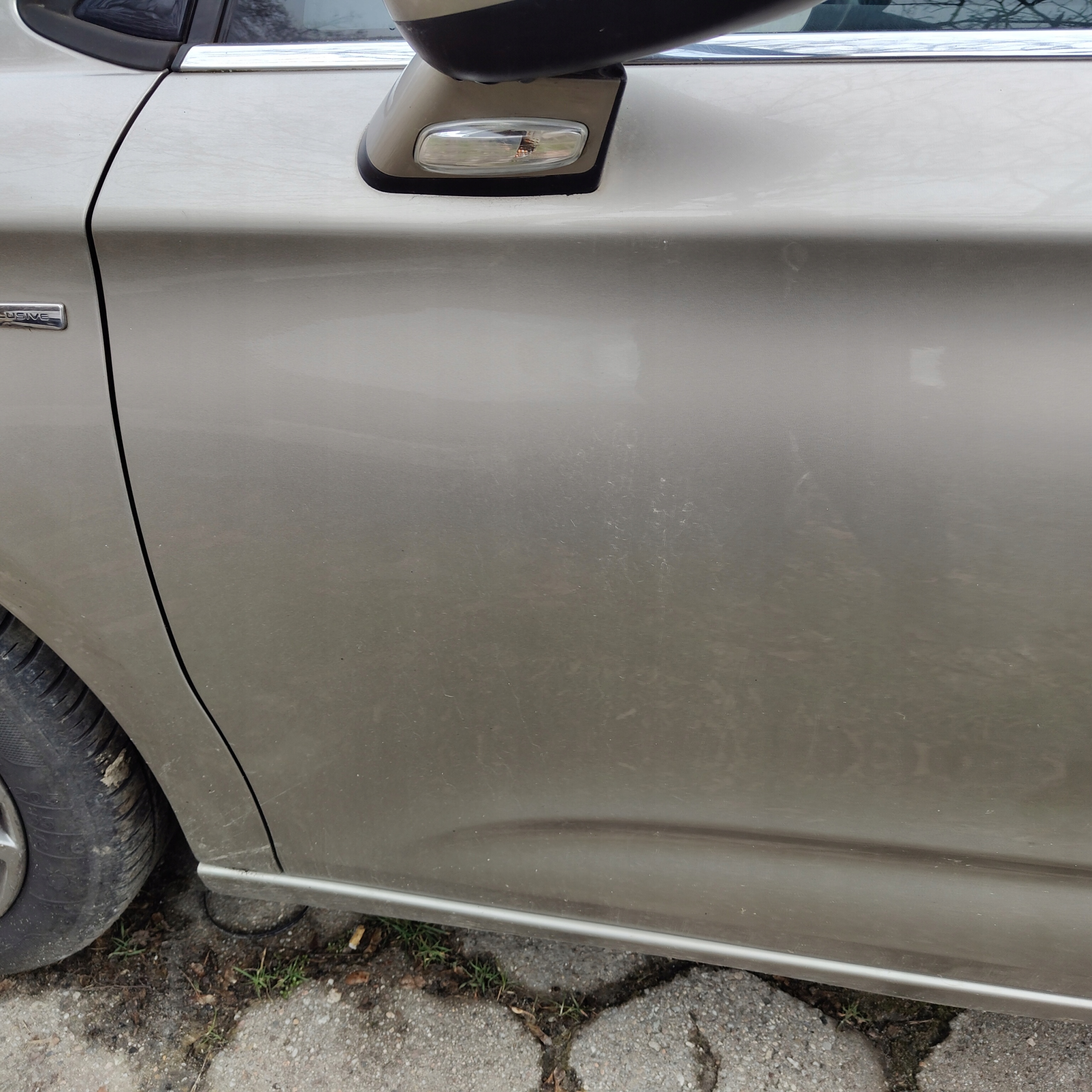 door front front left CITROEN C4 B7 II KCH
