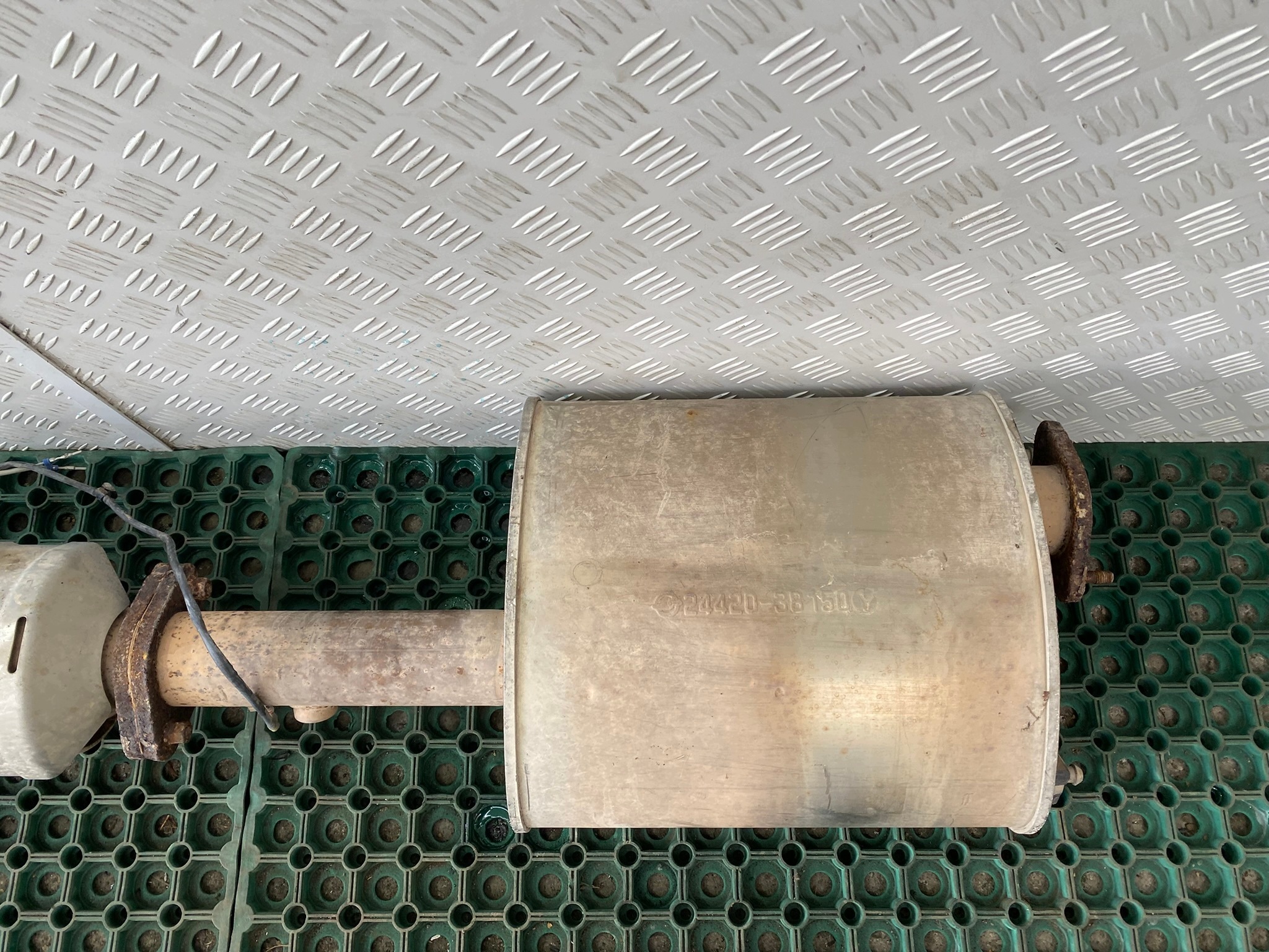 SSANGYONG MUSSO II Q200 18-20 2.2 E-XDI katalizátor DPF TLUMIK střední OE