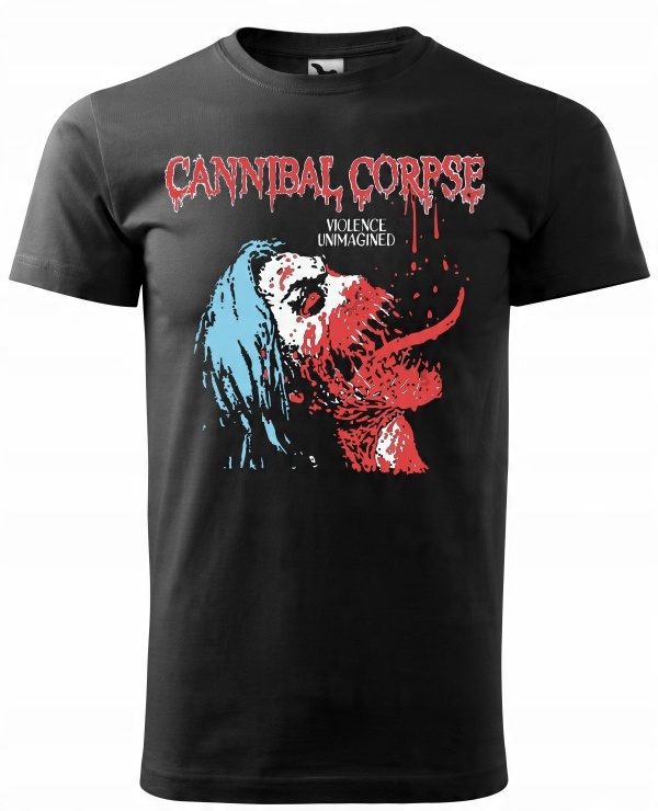 

Koszulka tshirt Cannibal Corpse death metal zespół