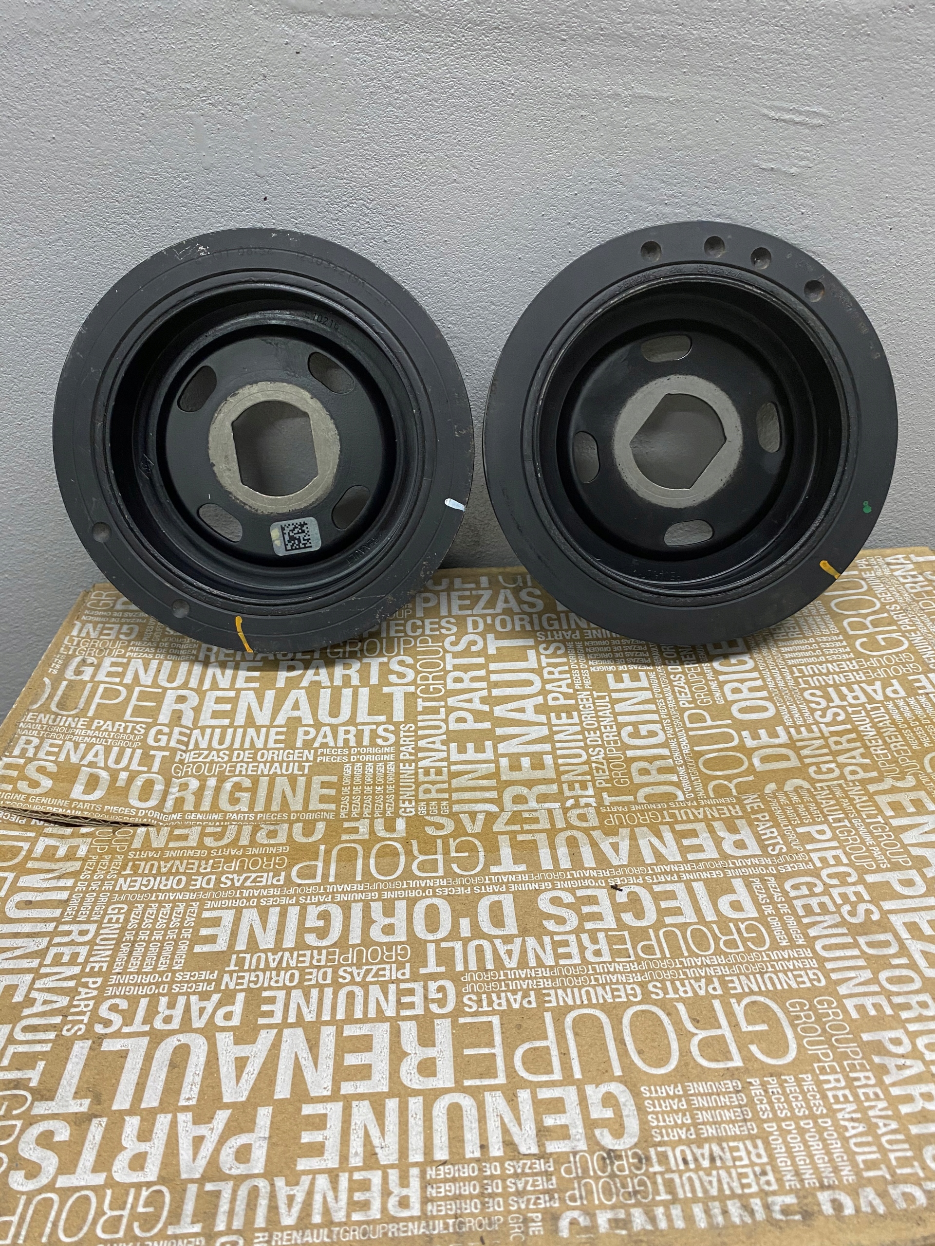 KOŁO PASOWE WAŁU SCENIC III MEGANE III 1.6 DCI