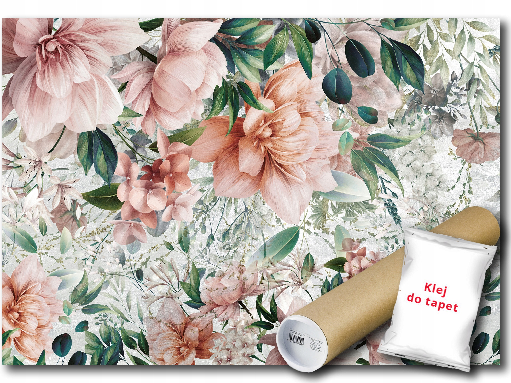 Fototapeta Vinylová Kvety Listy Vegetácia Grafika 312x219