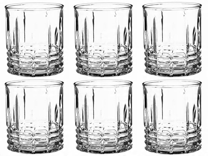 

Komplet Niskich Szklanek na napoje 6 x 320ml