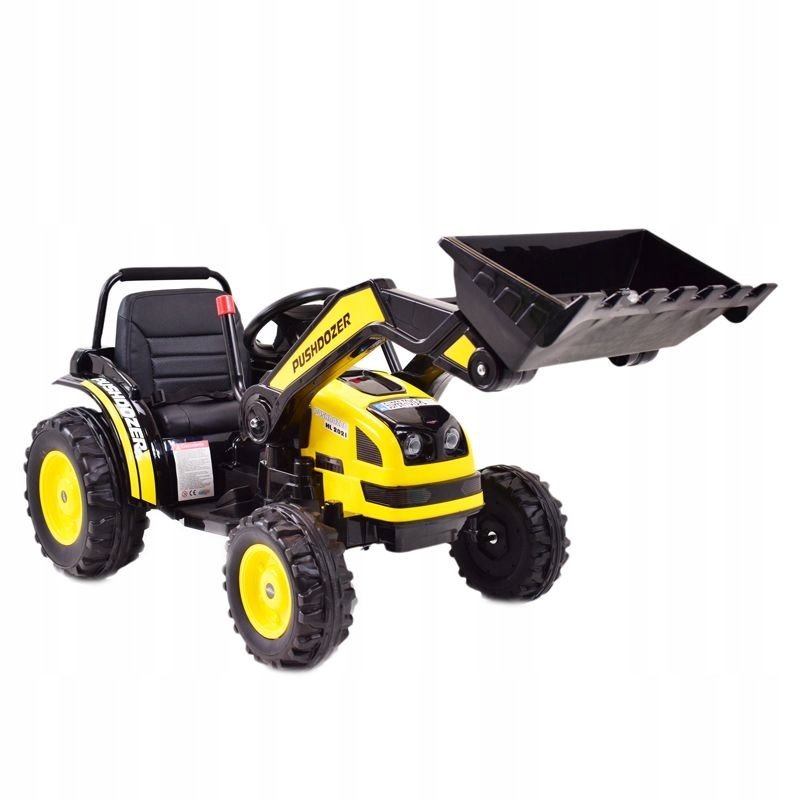 Traktor Z Łyżką Ładowarką. Miękkie Siedzenie, Pilot, Radio FM/HL389