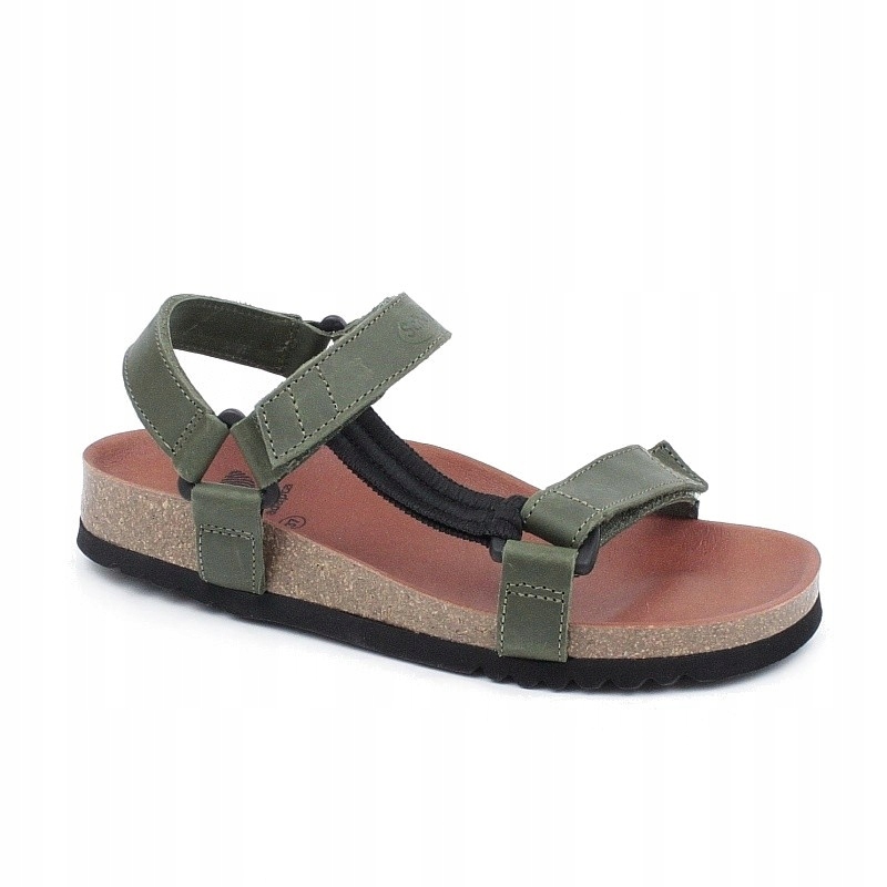 Scholl Heaven Olivové Profilované Sandály vel. 40