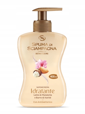 

Spuma di Sciampagna Migdał mydło w płynie (400 ml)