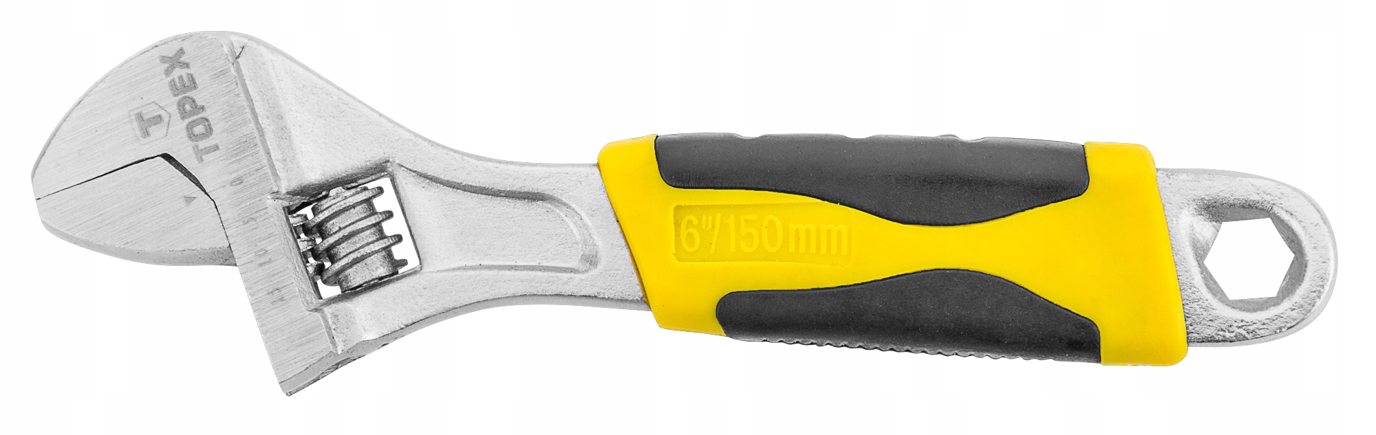 

Klucz nastawny 150 mm, zakres 0-20mm Topex