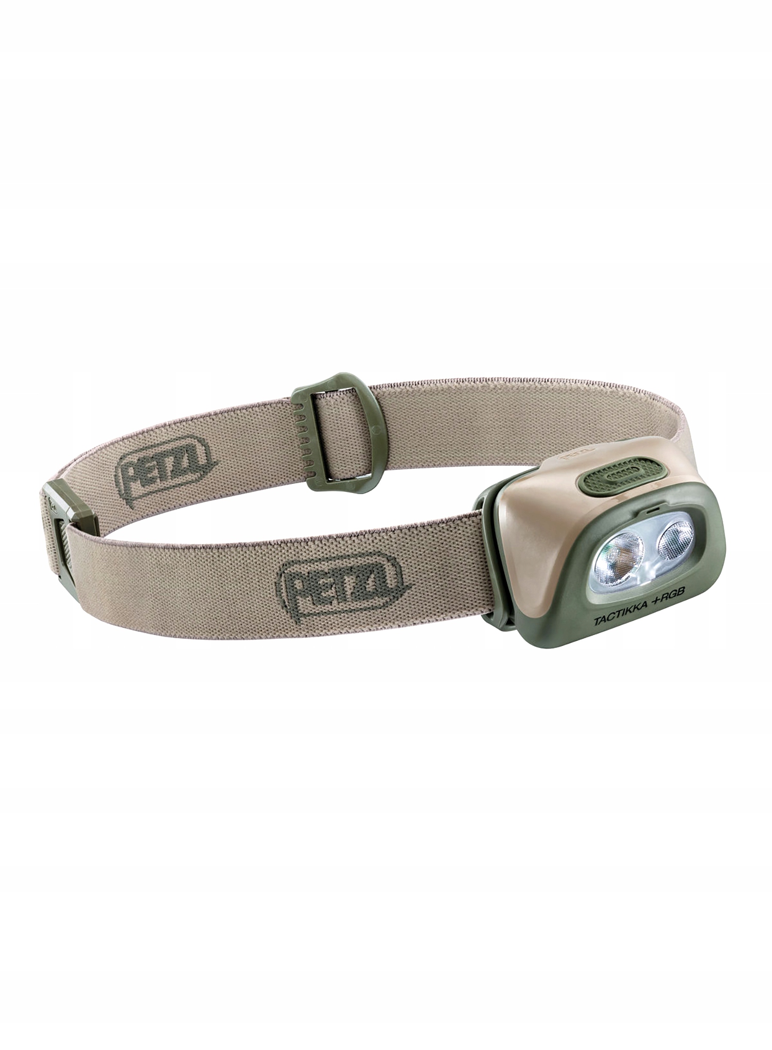 Czołówka Petzl Tactikka + RGB - desert (350 lm)