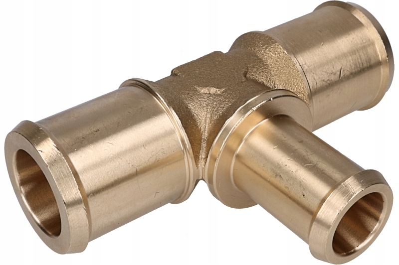 Водяной тройник t 23x16x23 латунь