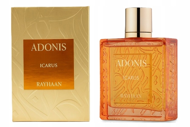 Rayhaan Adonis Icarus 100ML Parfémovaná Voda Pro Muže Parfém