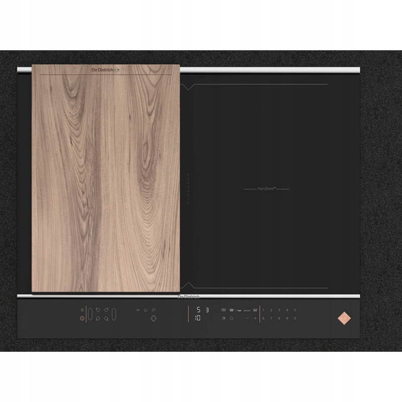 Zestaw De Dietrich DPI7688XS DOS7585X PARA CHEF PREZENT EURO Ekspert Serwis Kolor dominujący czarny