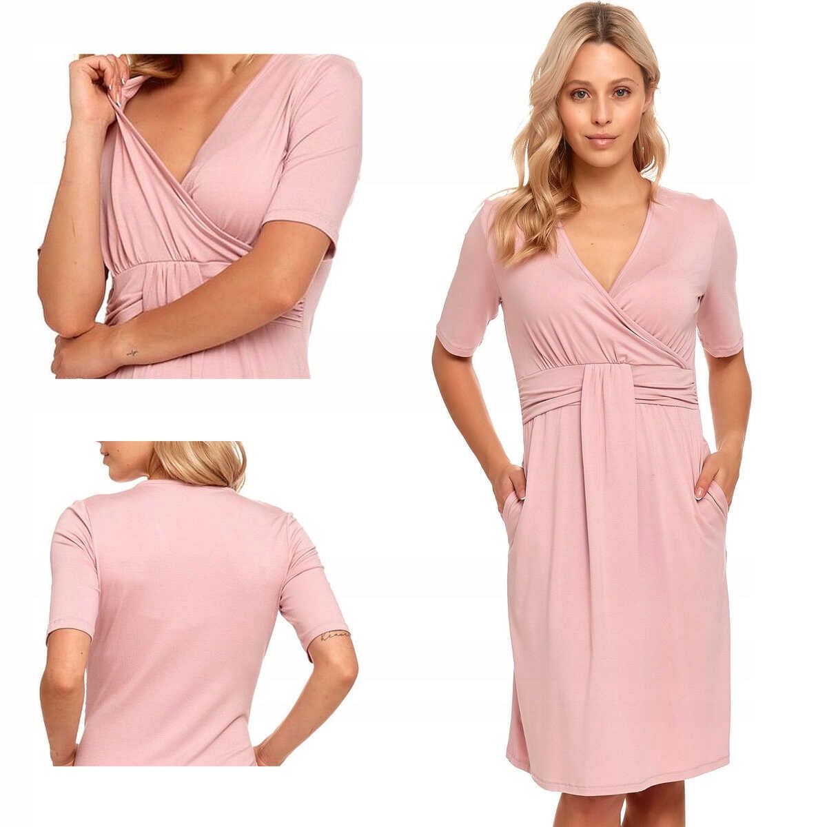 Doctornap Košile noční Tcb 9116 flamingo XL