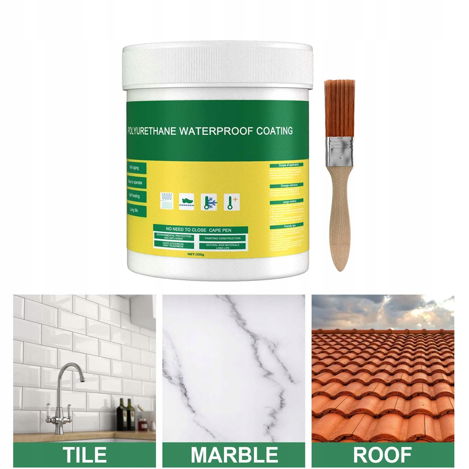 Waterproofing Agent Waterproof Coating Agent Model SSF_IS33883BL