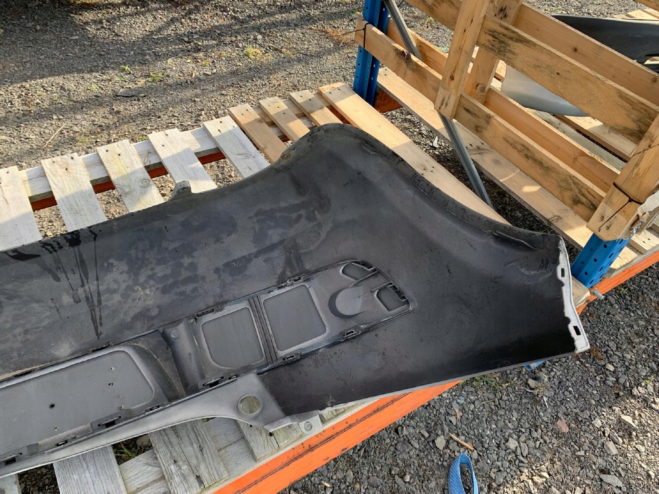 RENAULT MEGANE II stoßstange heck TEA19