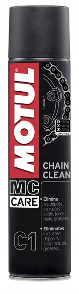 

Motul Chain Clean C1 do czyszczenia łańcucha 400ml