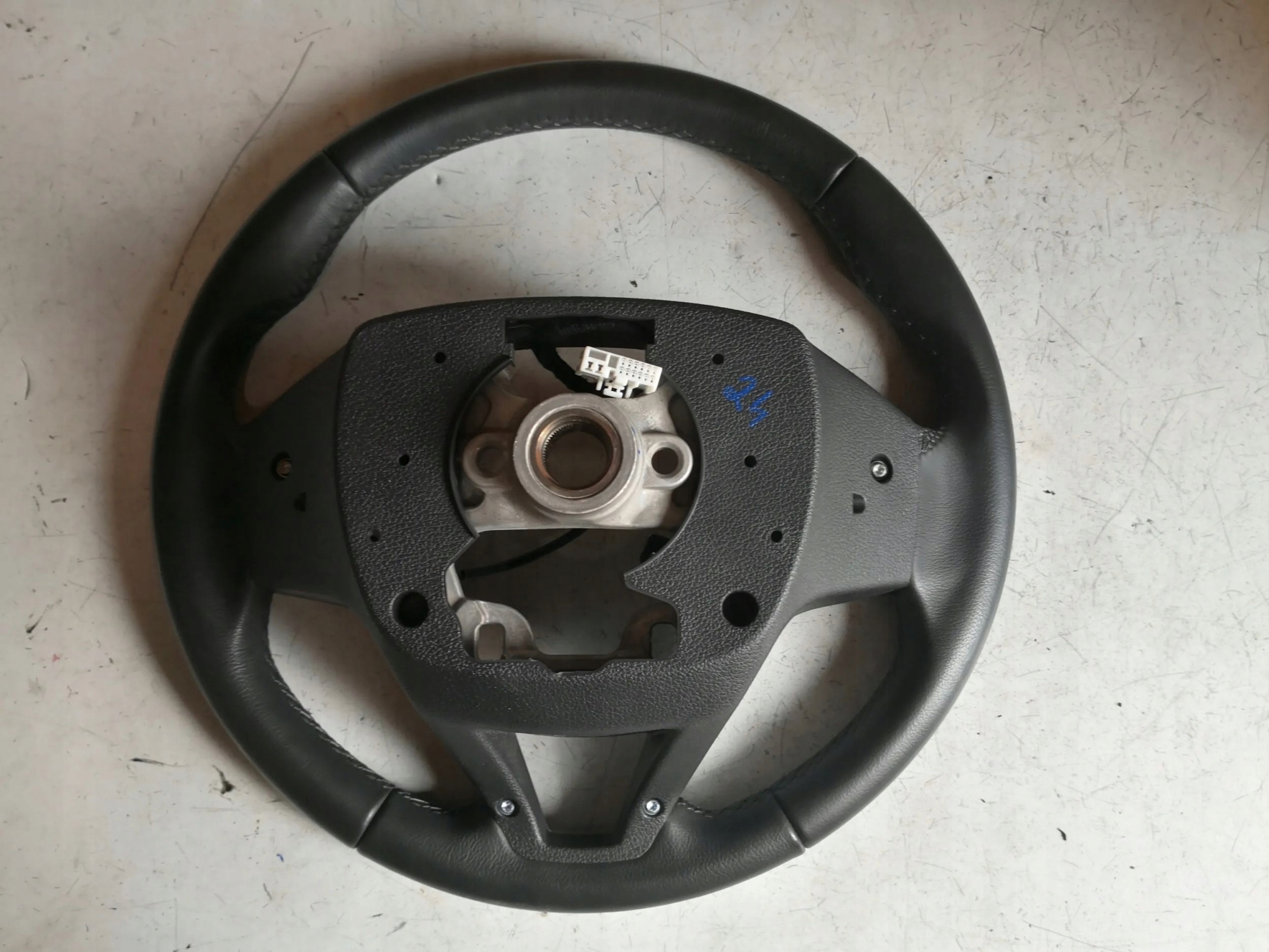 lenkrad Leder MULTIFUNKCJA HYUNDAI TUCSON LIFT