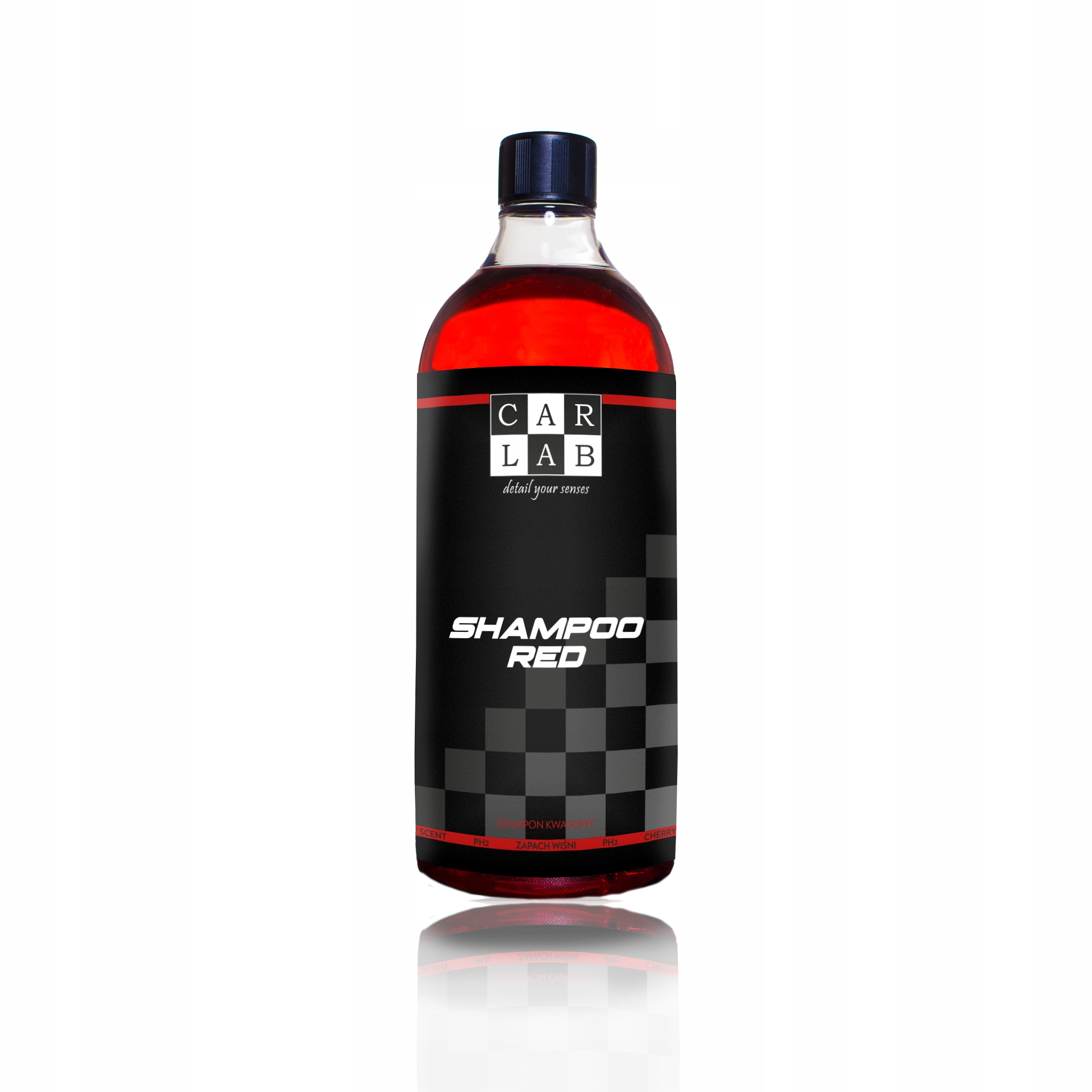 

Carlab Shampoo Red 0.5L szampon samochodowy kwaśny