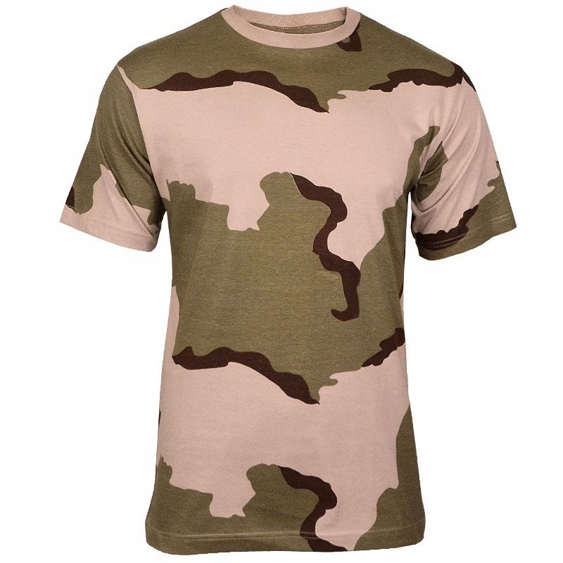 

Koszulka moro T-Shirt Mil-Tec 3-Color Desert XXL