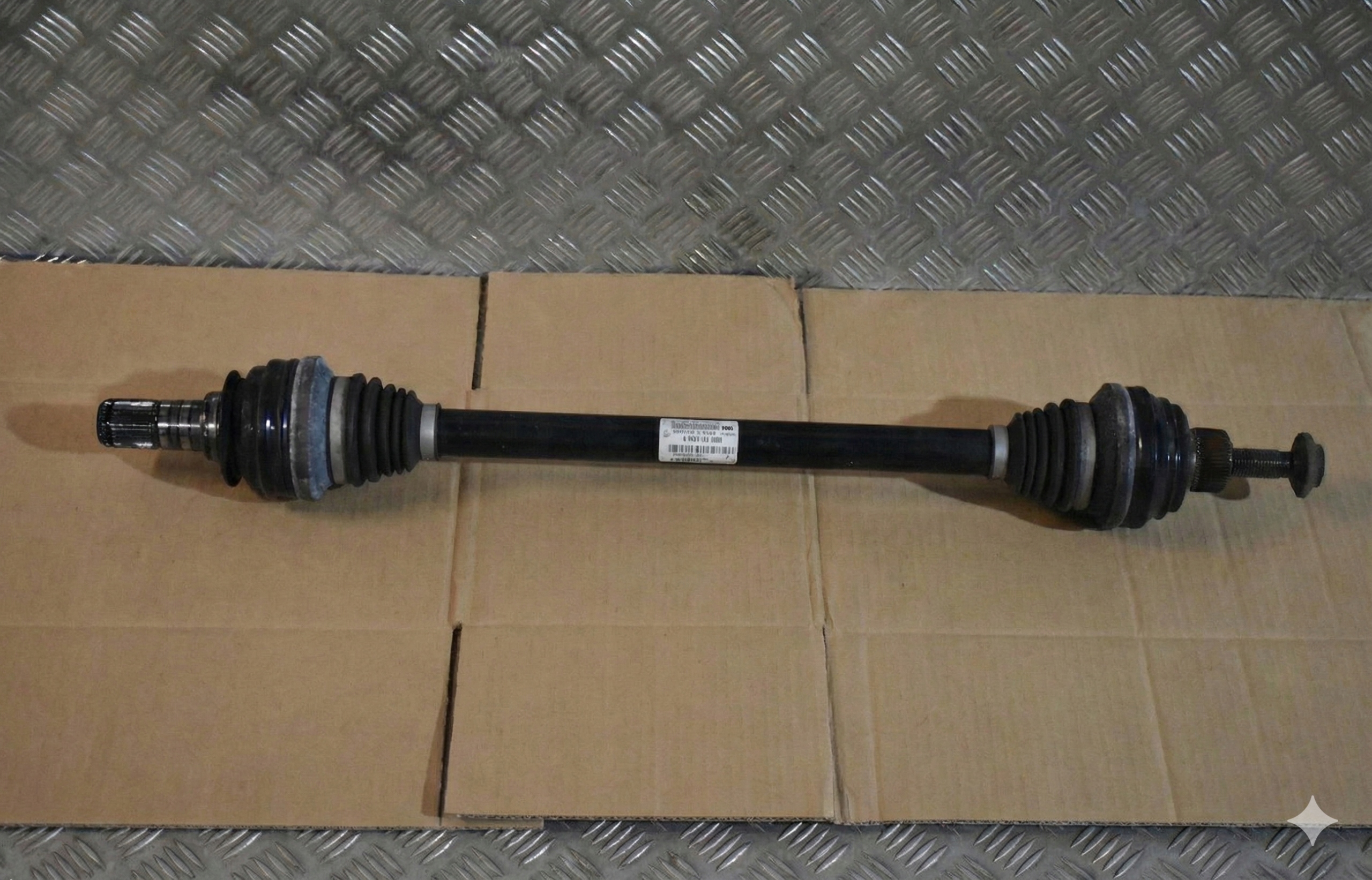IDEALNA semi-axis rear part rear left PORSCHE MACAN 1