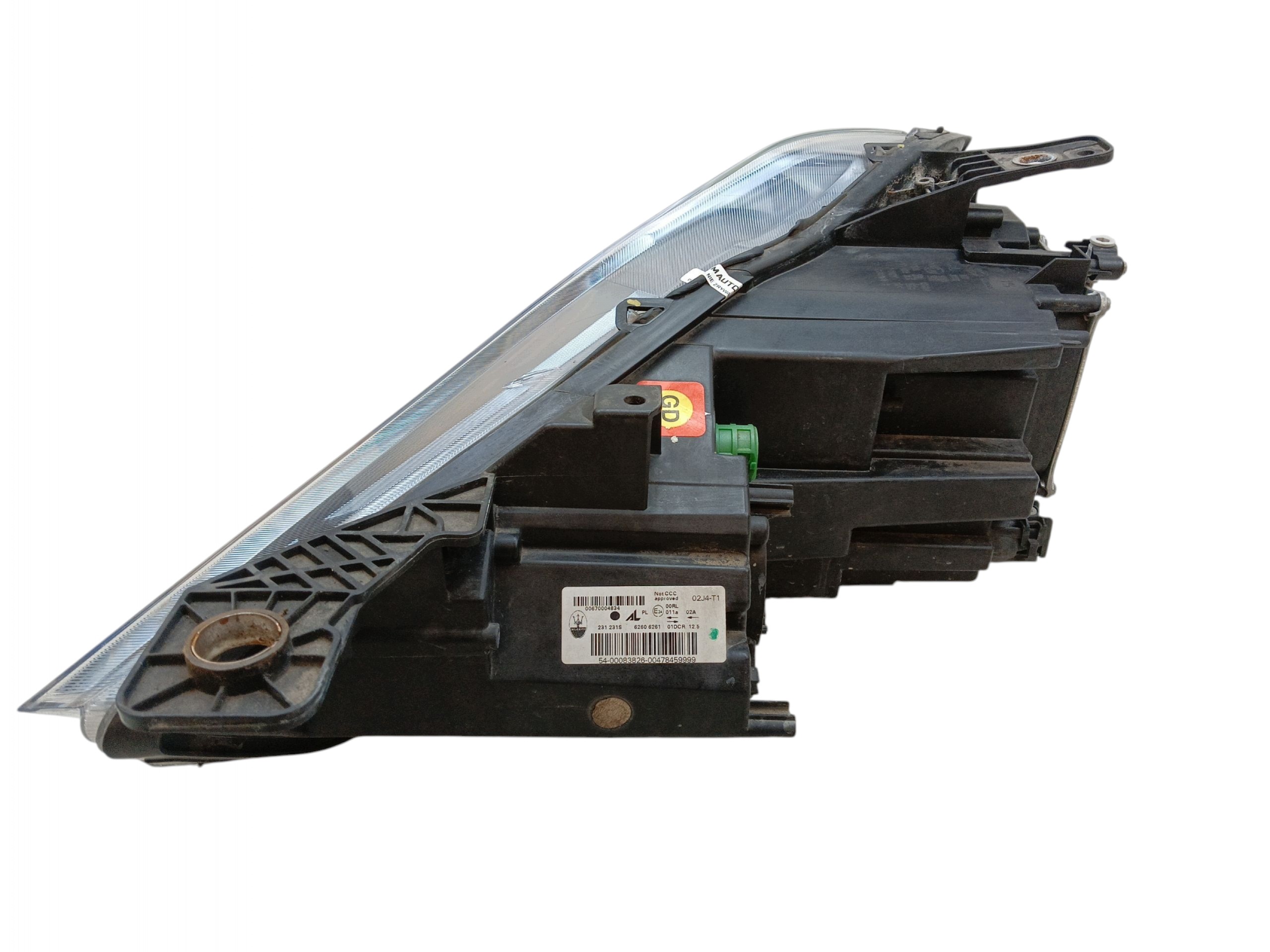 light REFLEKTOR right front MASERATI GHIBLI III (13-17) 00670004834 LED UK