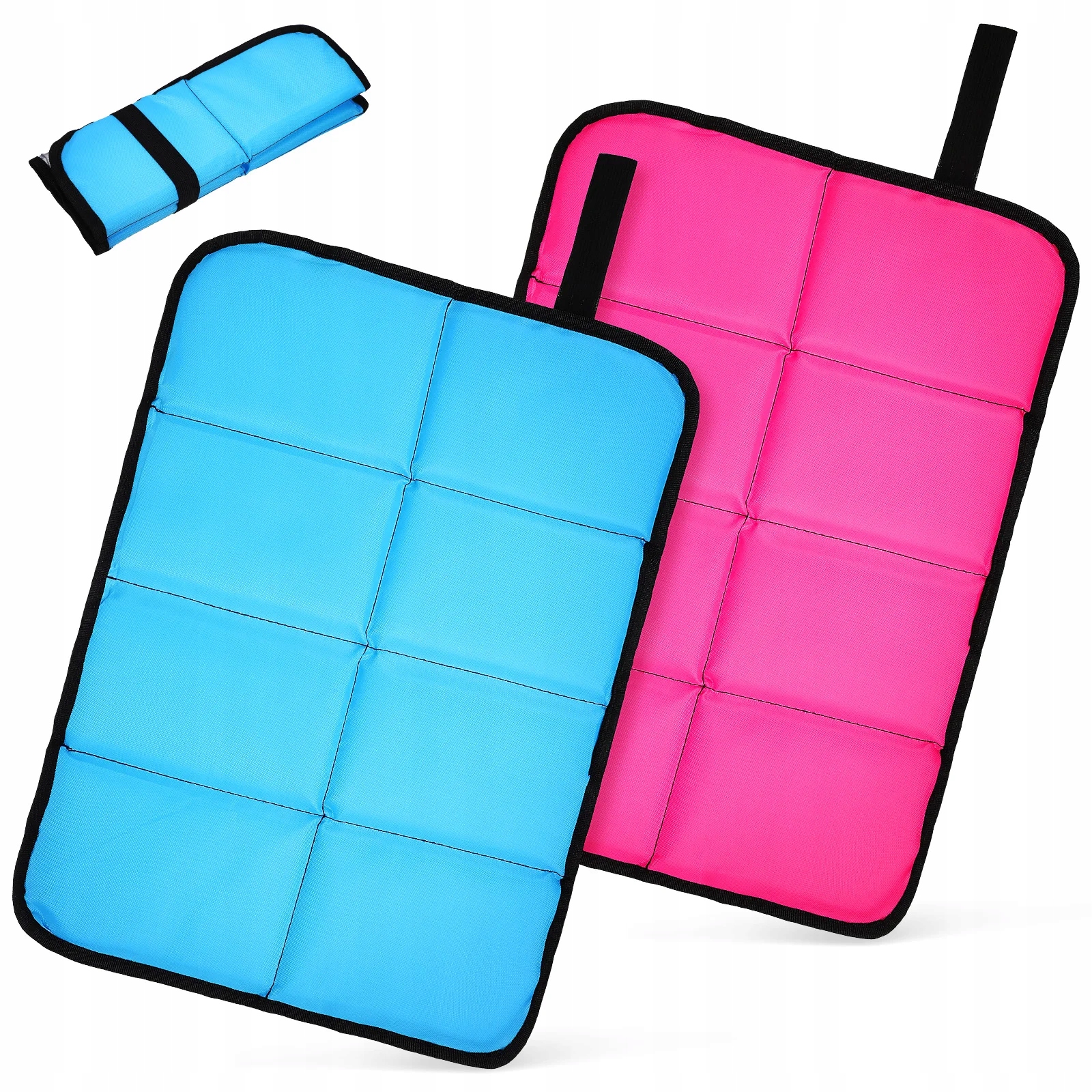 PRZENOŚNA PODUSZKA DO SIEDZISKA PIKNIKOWA SKŁADANA DO Klęczenia