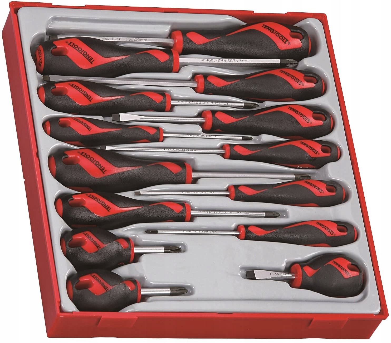 Набор отверток TENG Tools TTD914N 14-ele.