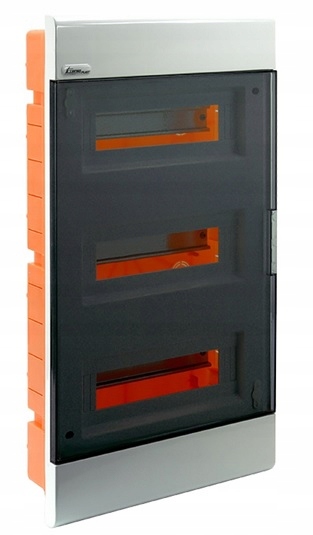 Rozdzielnica Podtynkowa SRp-36 (n+pe) 3x12M IP40