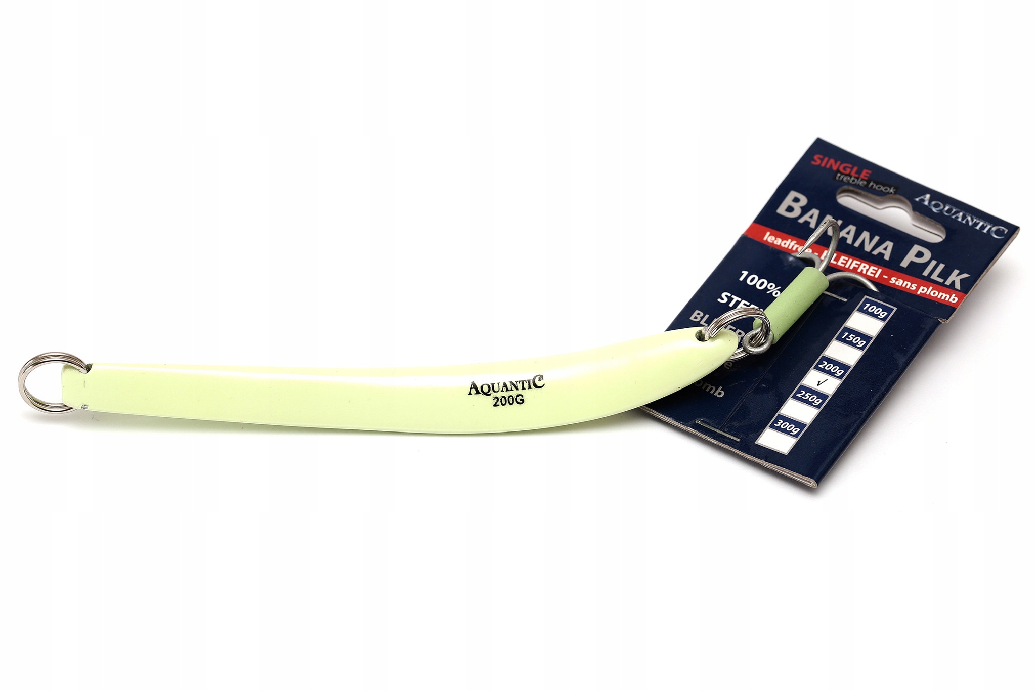Pilker Na Norwegię Banana Luminous 400g