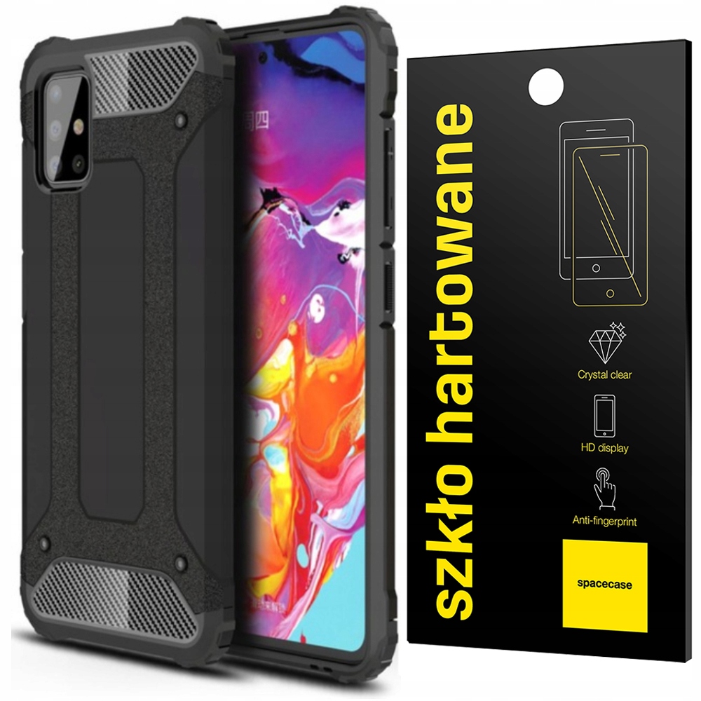 

Etui Pancerne X-armor Do Galaxy A51 Pełne Szkło