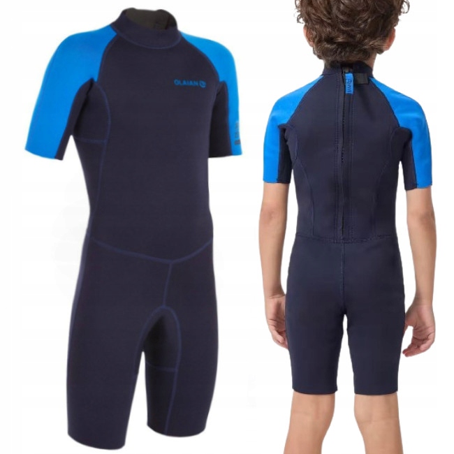 Pianka Do Pływania Dla Dzieci Zapobiega Marznięciu Basen Plaża 153-162 cm