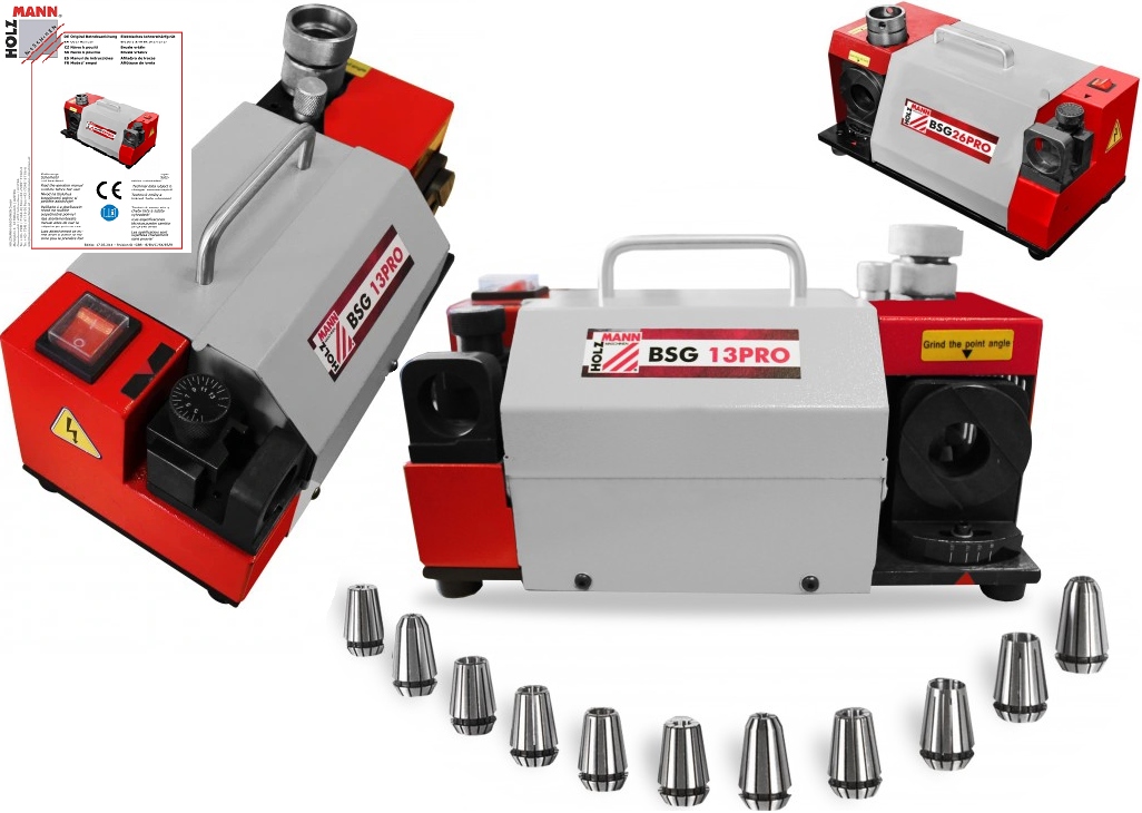 OSTRZAŁKA DO WIERTEŁ OSTRZARKA 2-13 mm