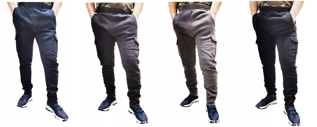 BOJÓWKI SPODNIE DRESOWE NA ŚCIĄGACZU ROZMIAR M Rozmiar M