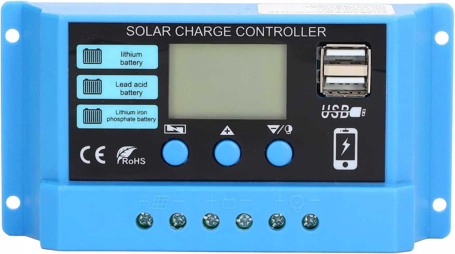 Solar Charge Controller Fotowoltaiczne podwójne w