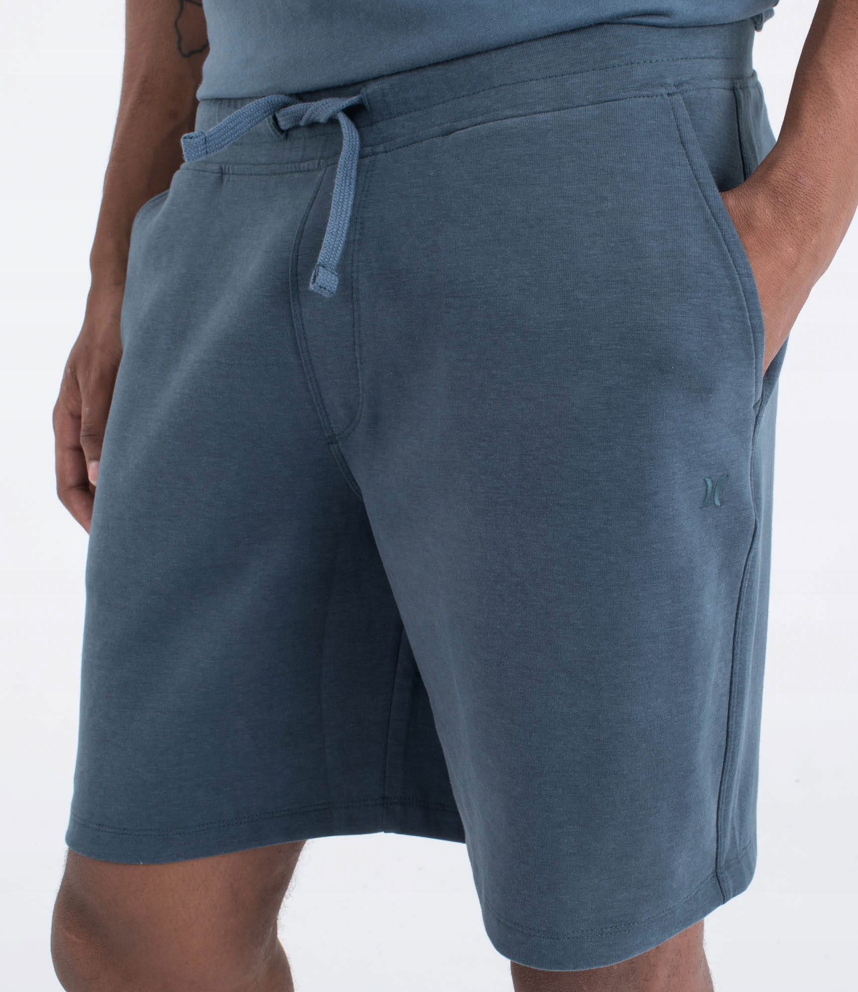 Hurley 2025 Low Tide Fleecové kraťasy tmavě Kraťasy M