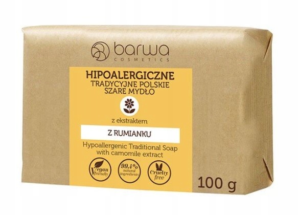 

Mydło Barwa hipo z ekstraktem z rumianku 100g