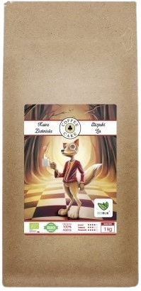 Kawa Etiopski Lis 1kg Ekologiczne ziarna Intensywny aromat Pyszny smak