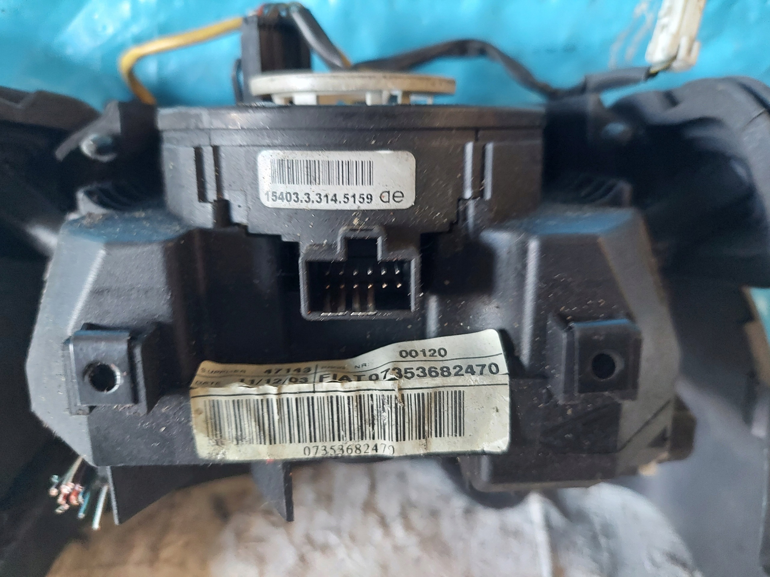 devio luci devio volante devio luci tergicristallo tergi FIAT STILO 07353682470