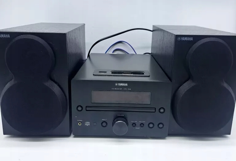 Amplituner Yamaha CRX-332 3.1 czarny