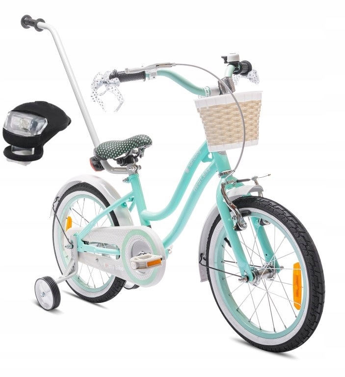 

Rowerek Rower Sun Baby Bmx Gwiazdka 16 Prowadnik