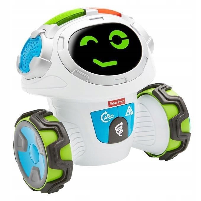 

Fisher Price Robot Interaktywny Movi FKC36